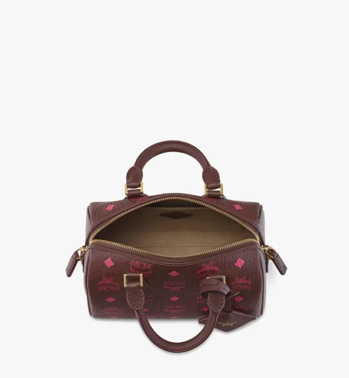 Ella Boston-Tasche aus Visetos Ella Boston-Tasche aus Visetos