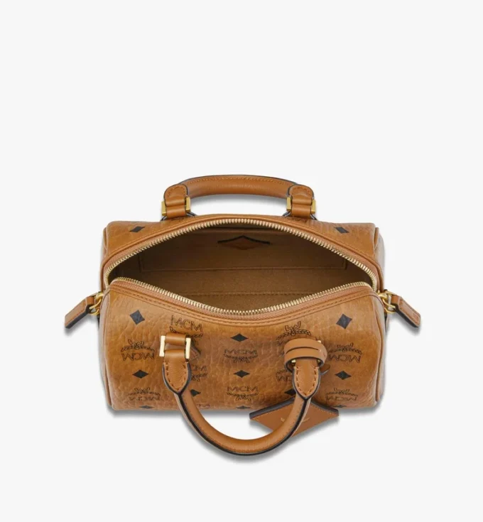 Ella Boston-Tasche aus Visetos Ella Boston-Tasche aus Visetos