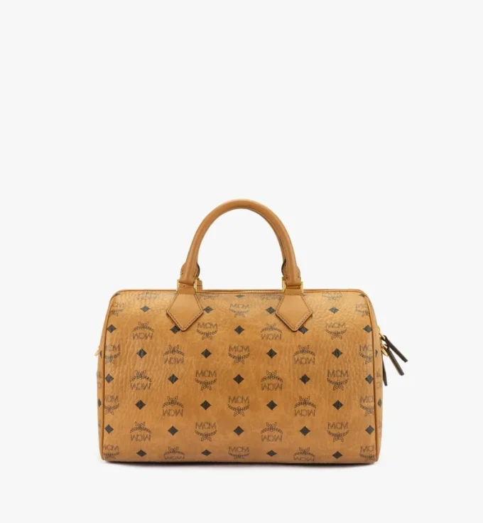 Ella Boston-Tasche aus Visetos Ella Boston-Tasche aus Visetos