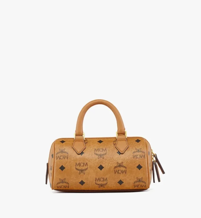 Ella Boston-Tasche aus Visetos Ella Boston-Tasche aus Visetos