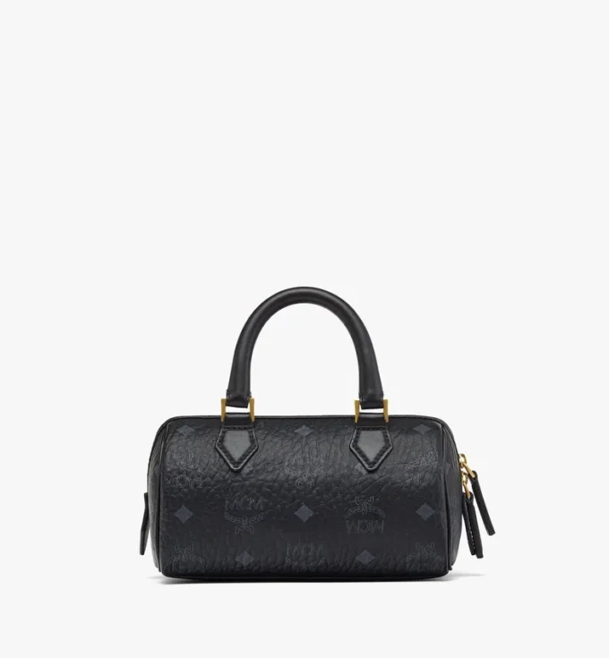 Ella Boston-Tasche aus Visetos Ella Boston-Tasche aus Visetos