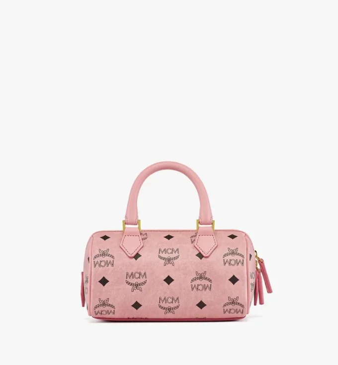 Ella Boston-Tasche aus Visetos Ella Boston-Tasche aus Visetos