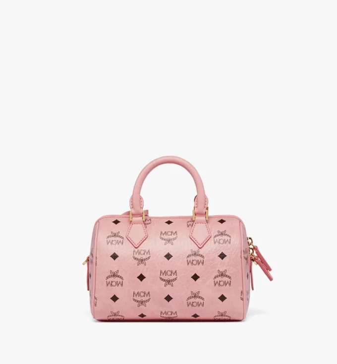 Ella Boston-Tasche aus Visetos Ella Boston-Tasche aus Visetos