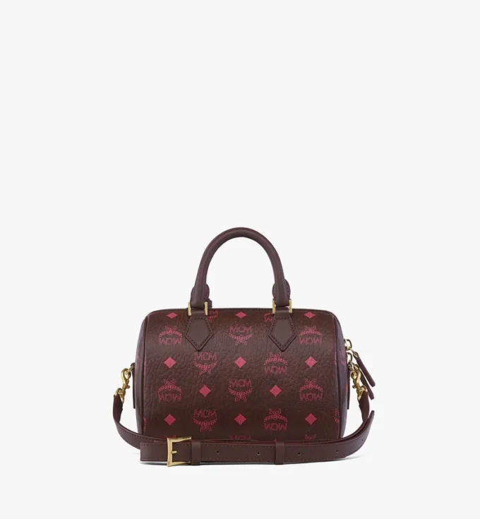 Ella Boston-Tasche aus Visetos Ella Boston-Tasche aus Visetos