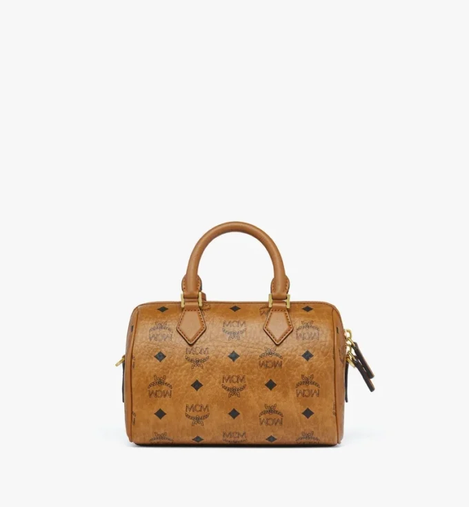 Ella Boston-Tasche aus Visetos Ella Boston-Tasche aus Visetos