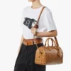 Ella Boston-Tasche aus Visetos Ella Boston-Tasche aus Visetos