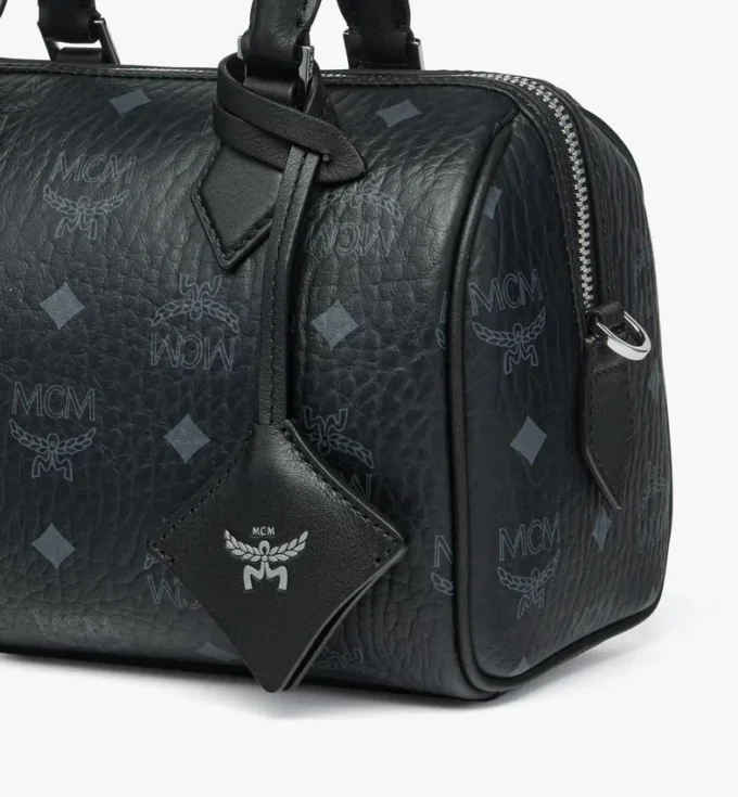 Ella Boston-Tasche aus Visetos Ella Boston-Tasche aus Visetos