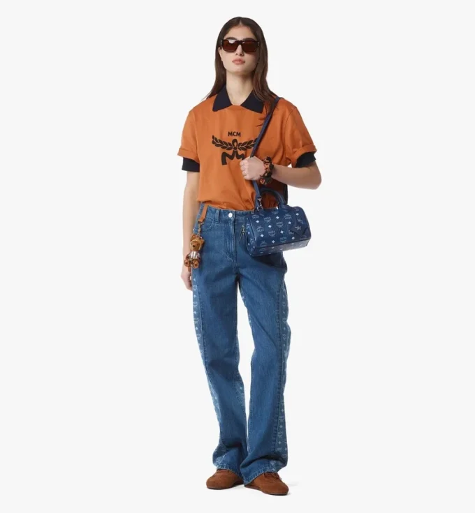 Ella Boston-Tasche aus Visetos Ella Boston-Tasche aus Visetos