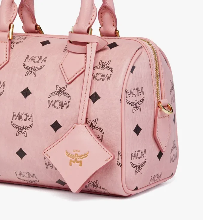 Ella Boston-Tasche aus Visetos Ella Boston-Tasche aus Visetos