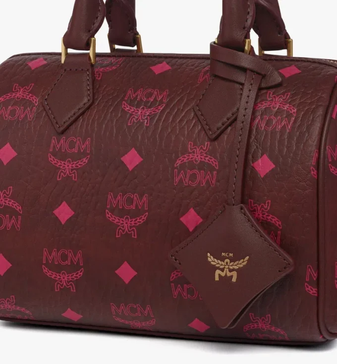 Ella Boston-Tasche aus Visetos Ella Boston-Tasche aus Visetos