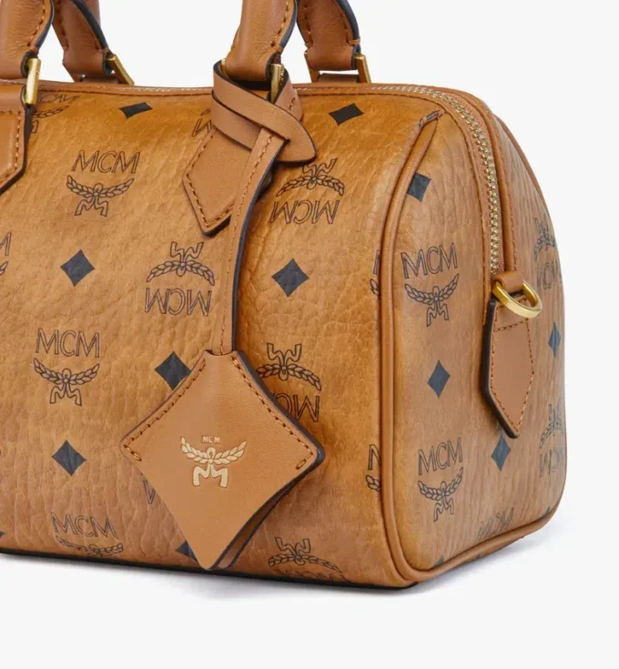 Ella Boston-Tasche aus Visetos Ella Boston-Tasche aus Visetos