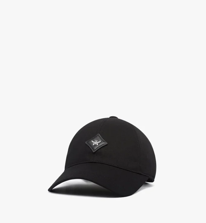 Essential Diamond Cap aus Baumwolltwill Essential Diamond Cap aus Baumwolltwill