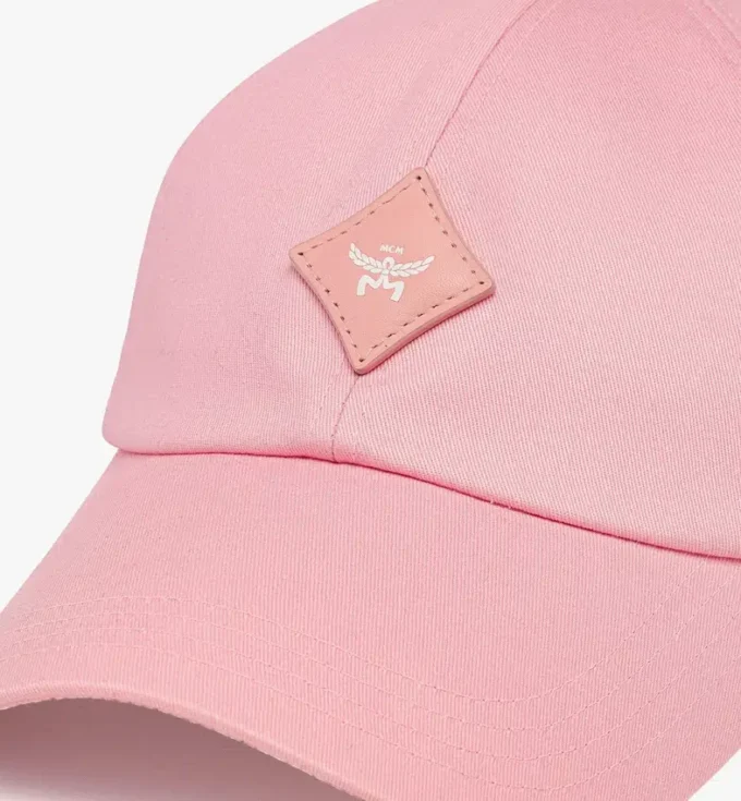 Essential Diamond Cap aus Baumwolltwill Essential Diamond Cap aus Baumwolltwill
