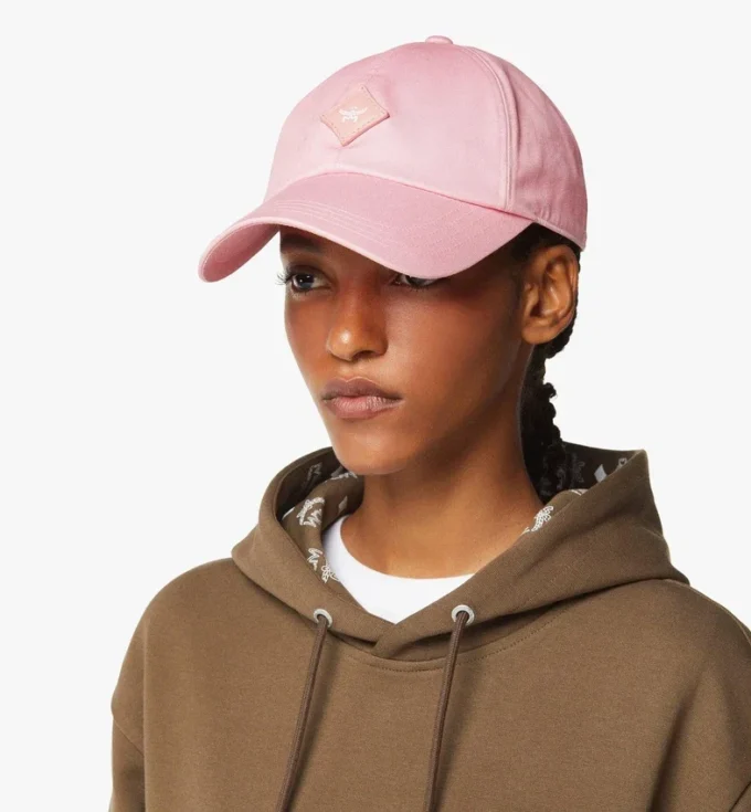 Essential Diamond Cap aus Baumwolltwill Essential Diamond Cap aus Baumwolltwill