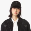 Essential Diamond Cap aus Baumwolltwill Essential Diamond Cap aus Baumwolltwill