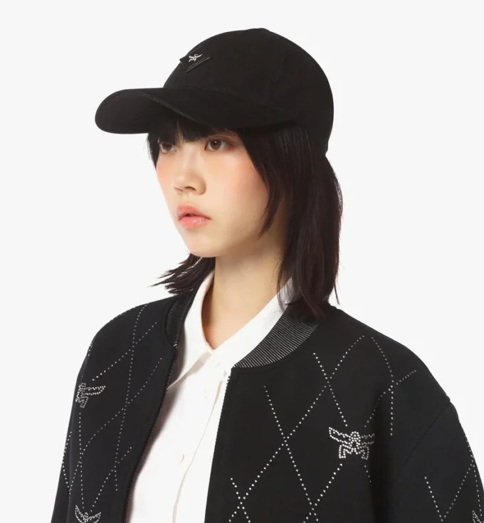 Essential Diamond Cap aus Baumwolltwill Essential Diamond Cap aus Baumwolltwill