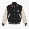 Essential Logo-Patch-Varsity-Jacke