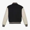 Essential Logo-Patch-Varsity-Jacke