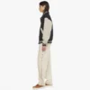 Essential Logo-Patch-Varsity-Jacke