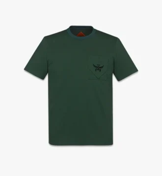 Essential Logo Pocket T-Shirt aus Bio-Baumwolle