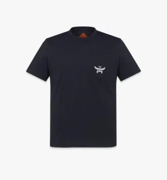 Essential Logo Pocket T-Shirt aus Bio-Baumwolle
