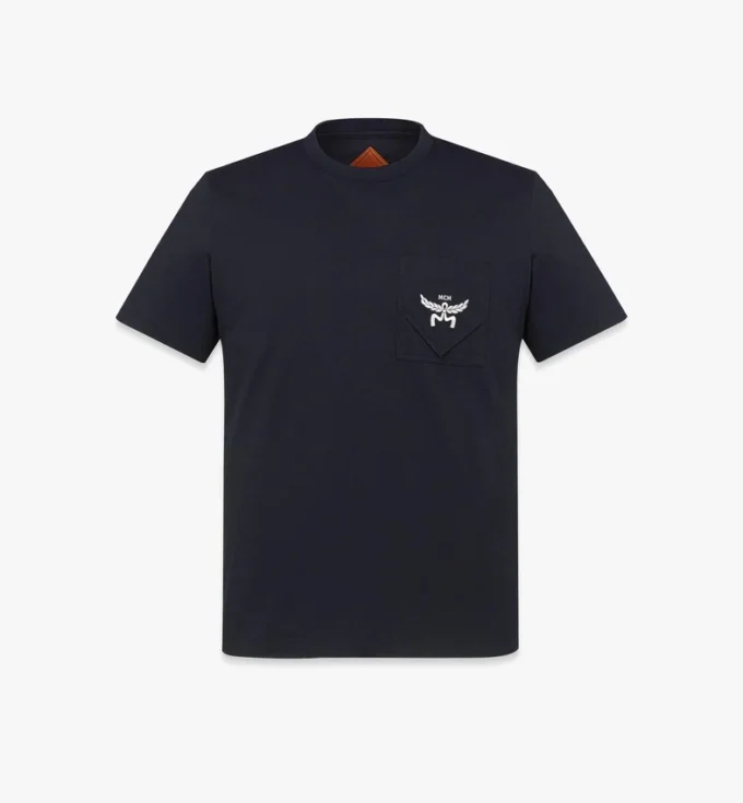 Essential Logo Pocket T-Shirt aus Bio-Baumwolle