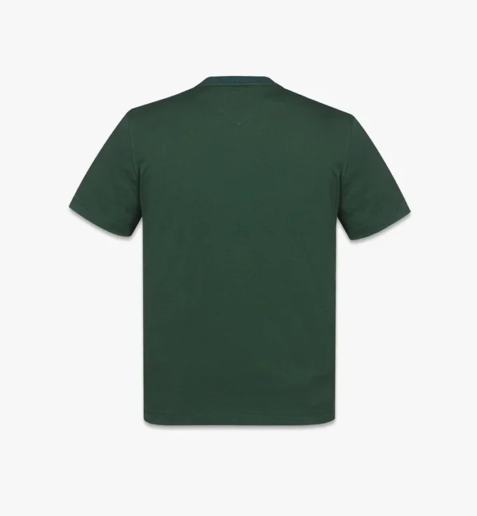 Essential Logo Pocket T-Shirt aus Bio-Baumwolle