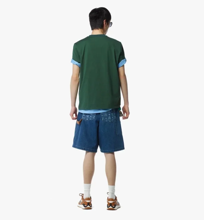 Essential Logo Pocket T-Shirt aus Bio-Baumwolle