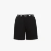 Essential Logo Ponte-Shorts Essential Logo Ponte-Shorts