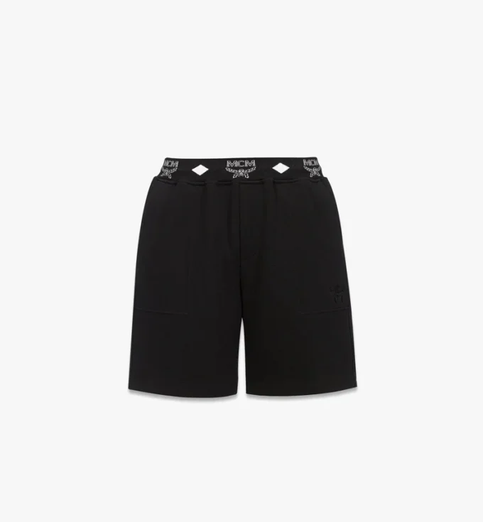 Essential Logo Ponte-Shorts Essential Logo Ponte-Shorts