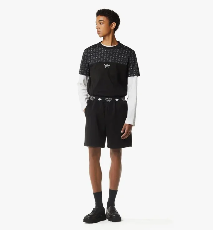 Essential Logo Ponte-Shorts Essential Logo Ponte-Shorts