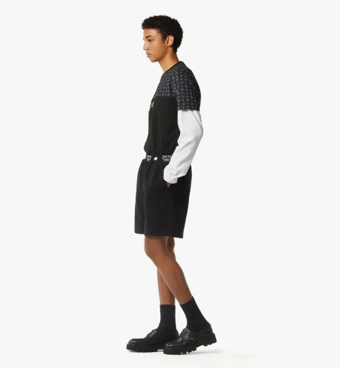 Essential Logo Ponte-Shorts Essential Logo Ponte-Shorts