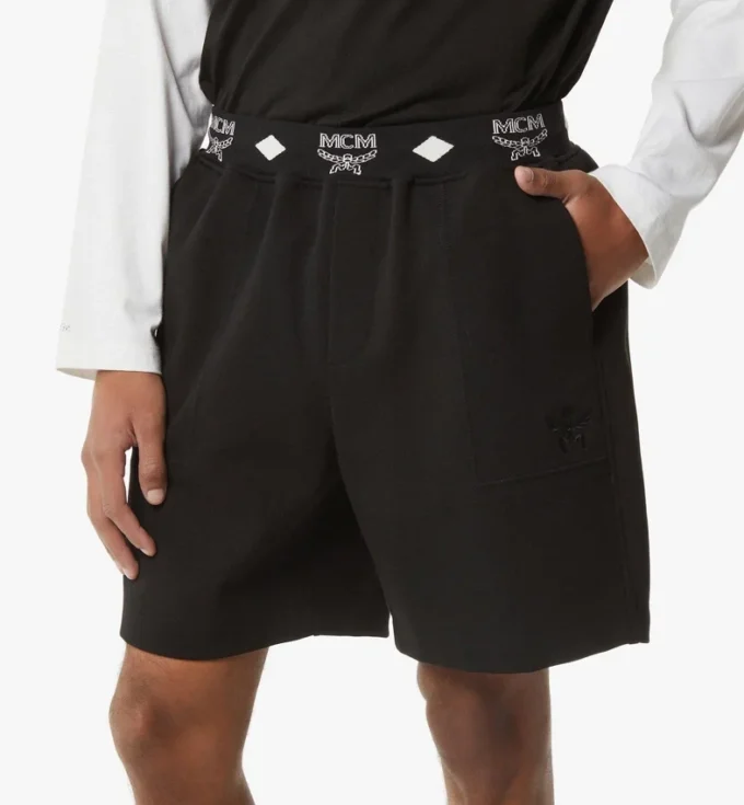 Essential Logo Ponte-Shorts Essential Logo Ponte-Shorts