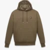 Essential Ponte-Hoodie mit Logo-Patch Essential Ponte-Hoodie mit Logo-Patch