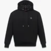 Essential Ponte-Hoodie mit Logo-Patch Essential Ponte-Hoodie mit Logo-Patch