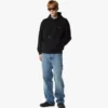 Essential Ponte-Hoodie mit Logo-Patch Essential Ponte-Hoodie mit Logo-Patch