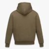 Essential Ponte-Hoodie mit Logo-Patch Essential Ponte-Hoodie mit Logo-Patch