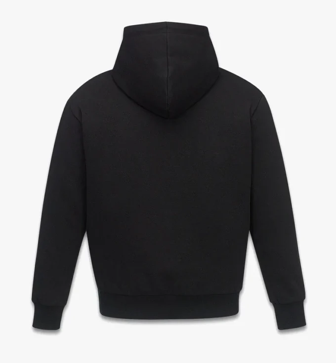 Essential Ponte-Hoodie mit Logo-Patch Essential Ponte-Hoodie mit Logo-Patch