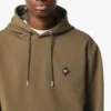 Essential Ponte-Hoodie mit Logo-Patch Essential Ponte-Hoodie mit Logo-Patch