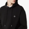 Essential Ponte-Hoodie mit Logo-Patch Essential Ponte-Hoodie mit Logo-Patch