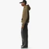 Essential Ponte-Hoodie mit Logo-Patch Essential Ponte-Hoodie mit Logo-Patch