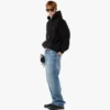 Essential Ponte-Hoodie mit Logo-Patch Essential Ponte-Hoodie mit Logo-Patch