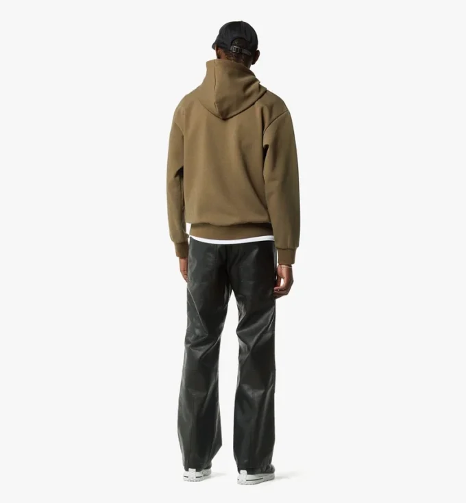 Essential Ponte-Hoodie mit Logo-Patch Essential Ponte-Hoodie mit Logo-Patch