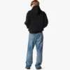 Essential Ponte-Hoodie mit Logo-Patch Essential Ponte-Hoodie mit Logo-Patch