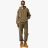Essential Ponte-Hoodie mit Logo-Patch Essential Ponte-Hoodie mit Logo-Patch
