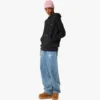 Essential Ponte-Hoodie mit Logo-Patch Essential Ponte-Hoodie mit Logo-Patch