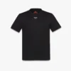 Essential T-Shirt mit Logo-Print aus Bio-Baumwolle