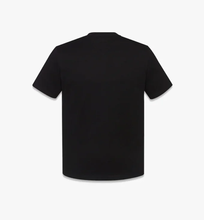 Essential T-Shirt mit Logo-Print aus Bio-Baumwolle