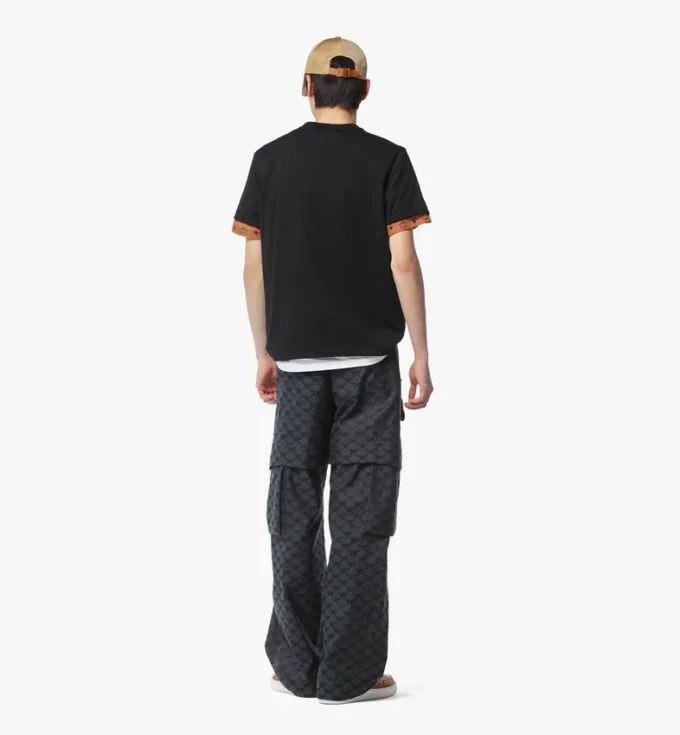 Essential T-Shirt mit Logo-Print aus Bio-Baumwolle