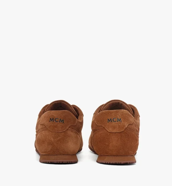 Federlite Sneaker aus Laurel-Wildleder